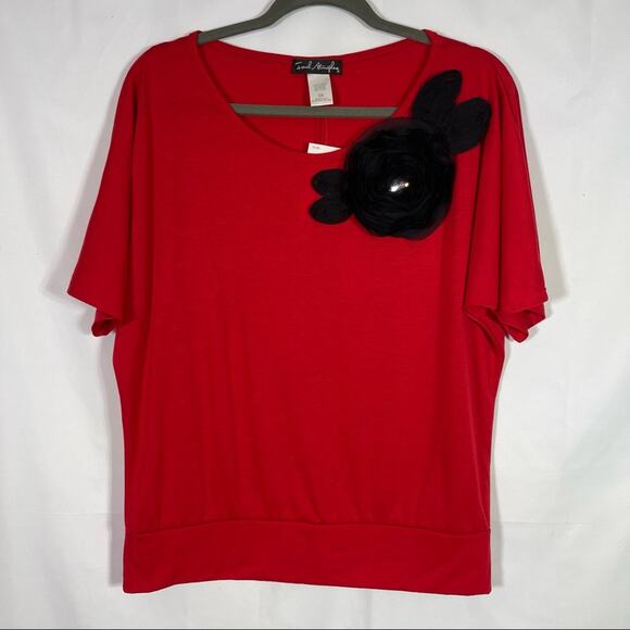 NWT, French Atmosphere Blouse, Size 0X. - Picture 1 of 6